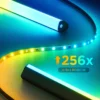 Govee TV Backlight 3 Lite Kit, LED strip + 2 Light Bars, 55-65", komplet TV-baggrundsbelysning, WiFi, Bluetooth