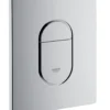 Grohe Arena Cosmopolitan betjeningsplade, til 2-skyls/start-stop, pneumatisk, krom