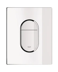 Grohe Arena Cosmopolitan betjeningsplade, til 2-skyls/start-stop, pneumatisk, krom