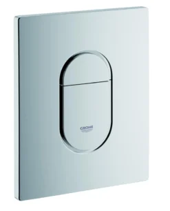 Grohe Arena Cosmopolitan betjeningsplade, til 2-skyls/start-stop, pneumatisk, krom