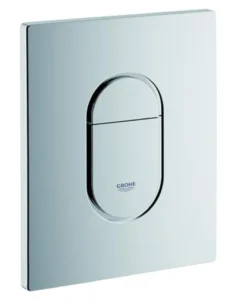 Grohe Arena Cosmopolitan betjeningsplade, til 2-skyls/start-stop, pneumatisk, krom