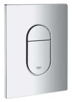 Grohe Arena Cosmopolitan betjeningsplade, til 2-skyls/start-stop, pneumatisk, krom