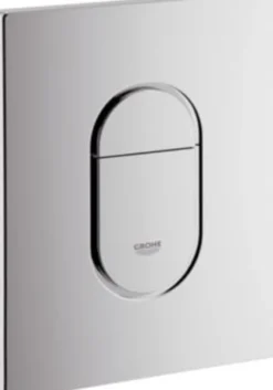 Grohe Arena Cosmopolitan betjeningsplade, til 2-skyls/start-stop, pneumatisk, krom