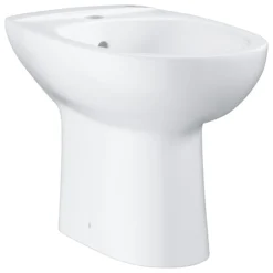 Grohe Bau Ceramic bidet, hanehul midt, uden armatur, porcelæn hvid