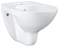 Grohe Bau Ceramic hængebidet, hvid porcelæn, med skjult montering
