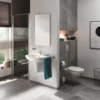 Grohe Bau Ceramic toiletskål, krom