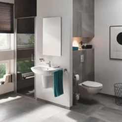 Grohe Bau Ceramic toiletskål, krom