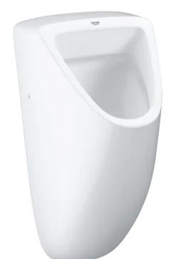 Grohe Bau Ceramic urinal, skjult indløb, hvid