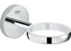 Grohe BauCosmopolitan holder glass/sæbe