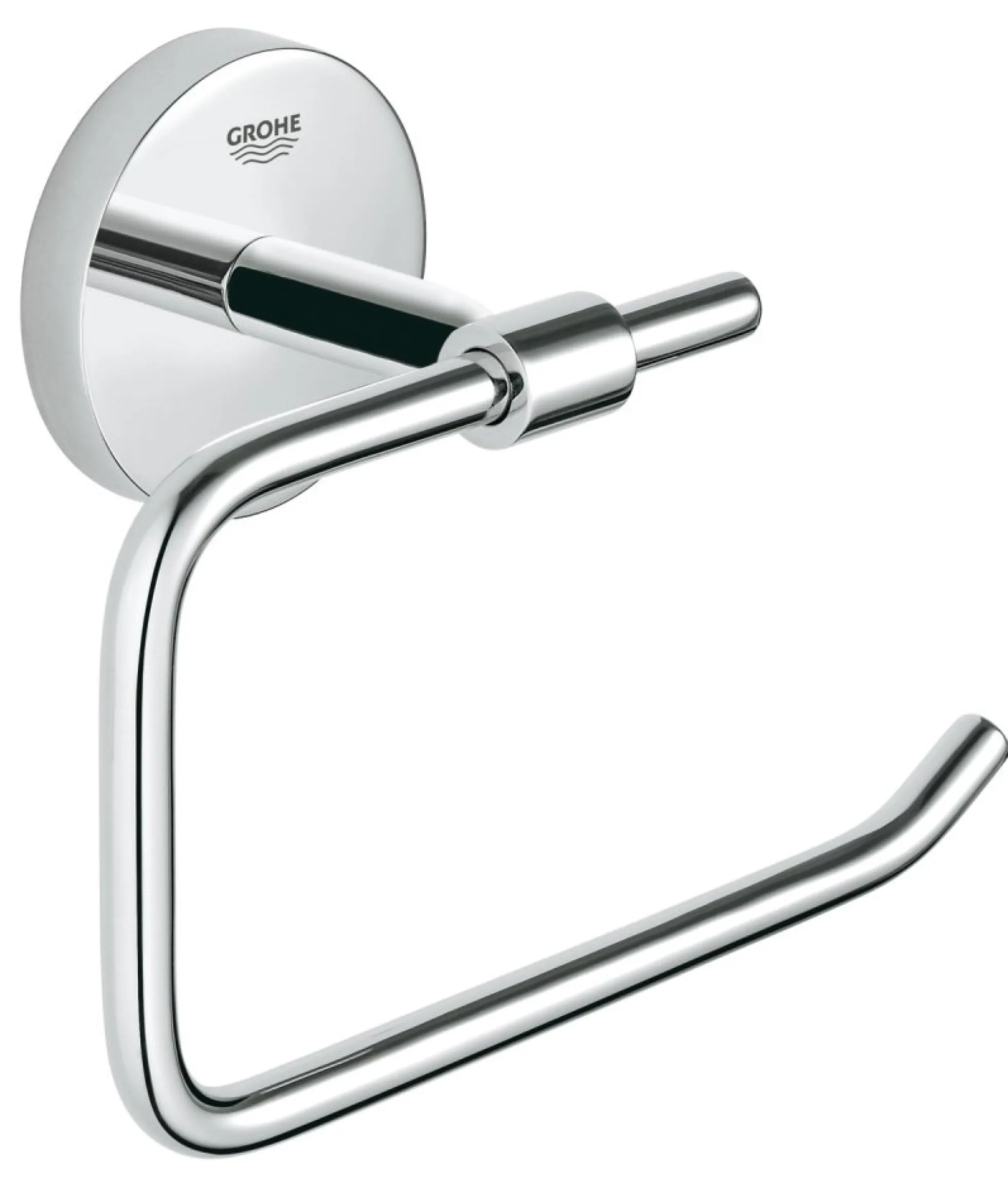 Grohe Bau Cosmopolitan toiletrulleholder, krom