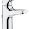 Grohe BauFlow håndvaskarmatur, S-Size, krom