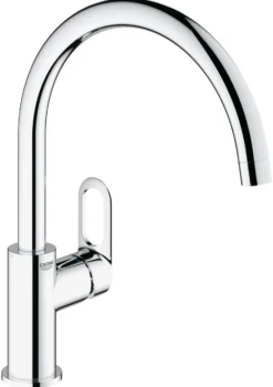 Grohe BauFlow køkkenarmatur, krom