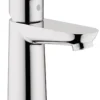 Grohe BauLoop håndvaskarmatur glat krop, krom