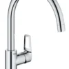 Grohe BauLoop køkkenarmatur, C-tud, 1-grebs, krom