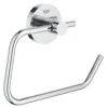 Grohe Bau toiletpakke inkl. Rapid cisterne 113 cm, trykplade, Bau væghængt toilet + SoftClose toiletsæde samt tilbehør