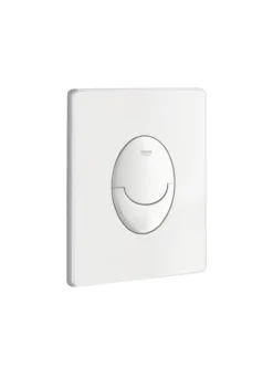 Grohe Bau toiletpakke inkl. Rapid cisterne 113 cm, trykplade, Bau væghængt toilet + SoftClose toiletsæde samt tilbehør