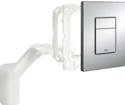 Grohe Betjeningsplade Skate Cosmopolitan, med Fresh, krom