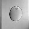 Grohe Betjeningsplade Skate, 156 x 197 mm, 1 skyls, rustfri