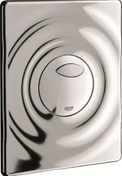 Grohe Betjeningsplade Surf, til av1, 156 x 197 mm, forkromet
