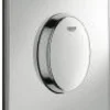 Grohe Betjeningsplade WC Skate Air 1-vol, 156 x 197 mm, krom