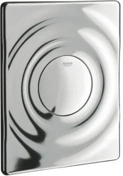 Grohe Betjeningsplade WC Surf, 1-skyls, krom
