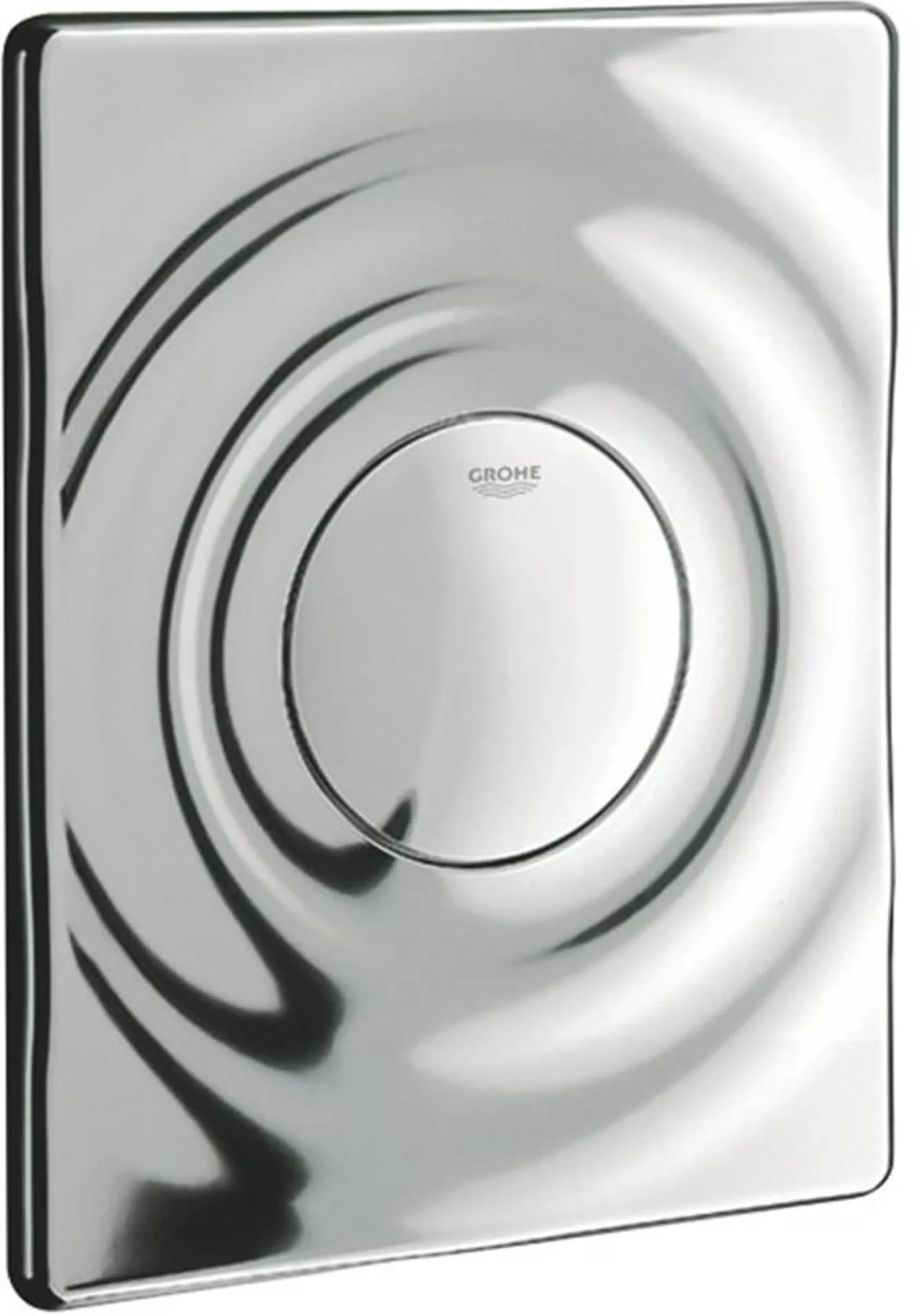 Grohe Betjeningsplade WC Surf, 1-skyls, krom