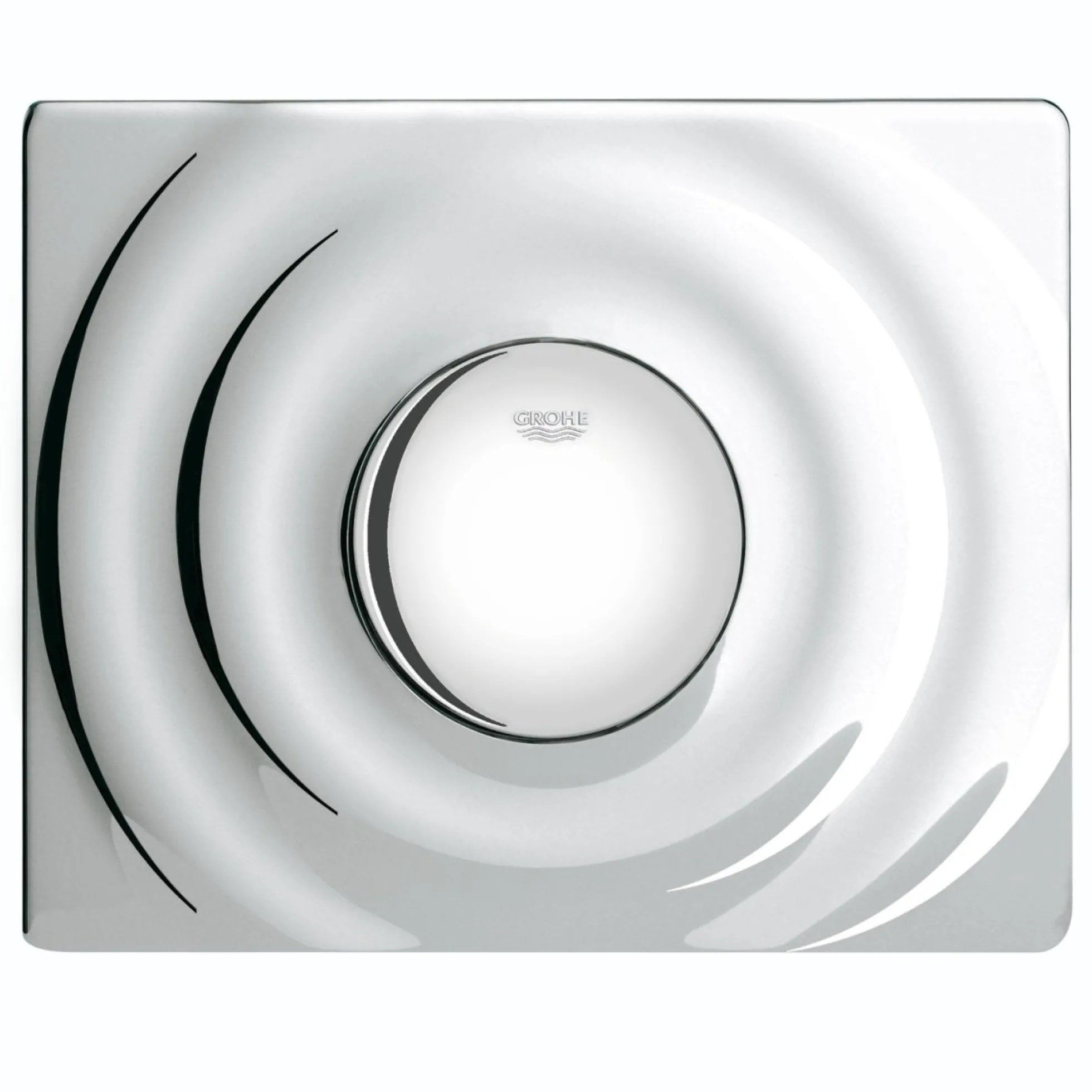 Grohe Betjeningsplade WC Surf, 1-skyls, krom