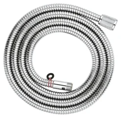 Grohe Bruseslange metal til badekar/flisebænk 2m, krom