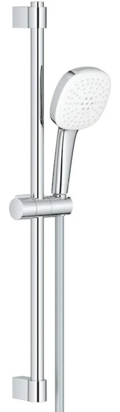 Grohe Brusesæt Tempesta Cube 110 II, 600 mm, 5, 6