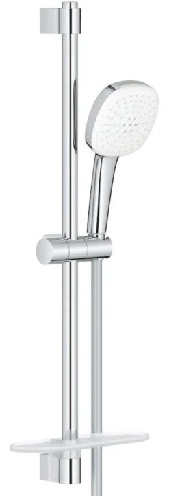 Grohe Brusesæt Tempesta Cube 110 II, 600mm, skål, krom