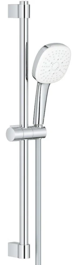 Grohe Brusesæt Tempesta Cube 110 III, 600 mm krom