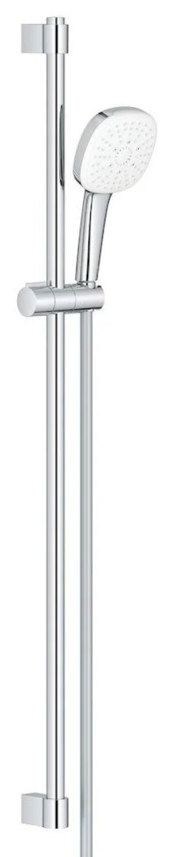 Grohe Brusesæt Tempesta Cube 110 III, 900 mm krom