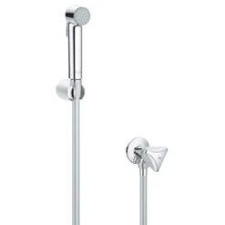 Grohe Brusesæt Tempesta-F, med vinkelventil, krom