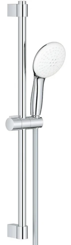 Grohe Brusesæt Tempesta 110 II, 600mm, 8, 5 krom