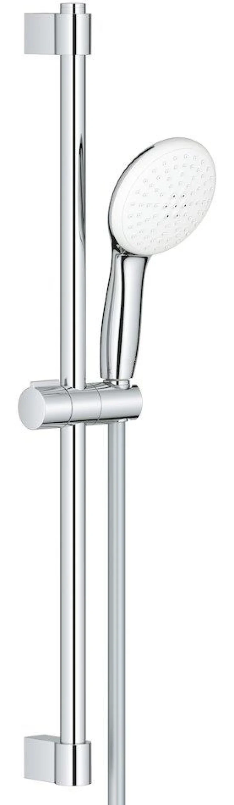 Grohe Brusesæt Tempesta 110 II, 600mm, 8, 5 krom