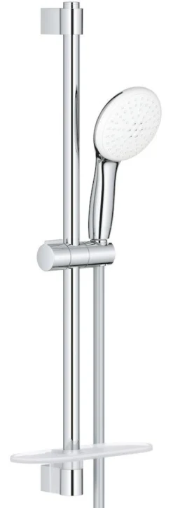 Grohe Brusesæt Tempesta 110 II, 600mm skål, krom