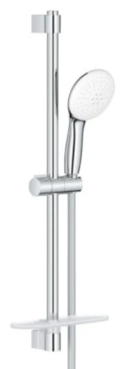 Grohe Brusesæt Tempesta 110 II, 600mm skål, 8, 5 l/min, krom