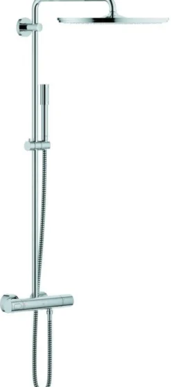 Grohe Brusesystem Rainshower ø400 krom