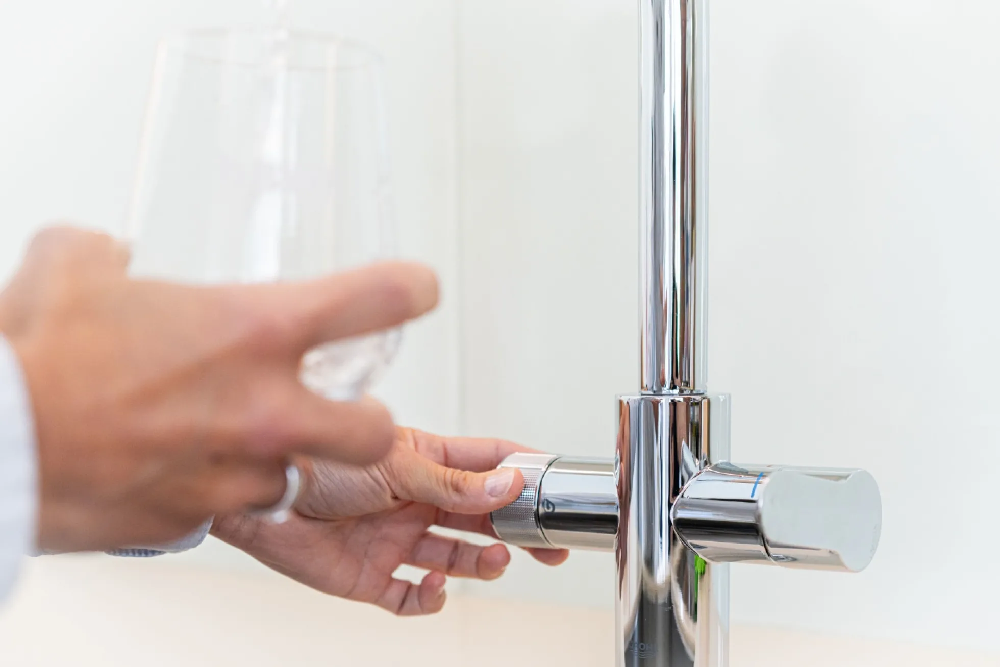 Grohe BWT kalk & mineralfilter startpakke