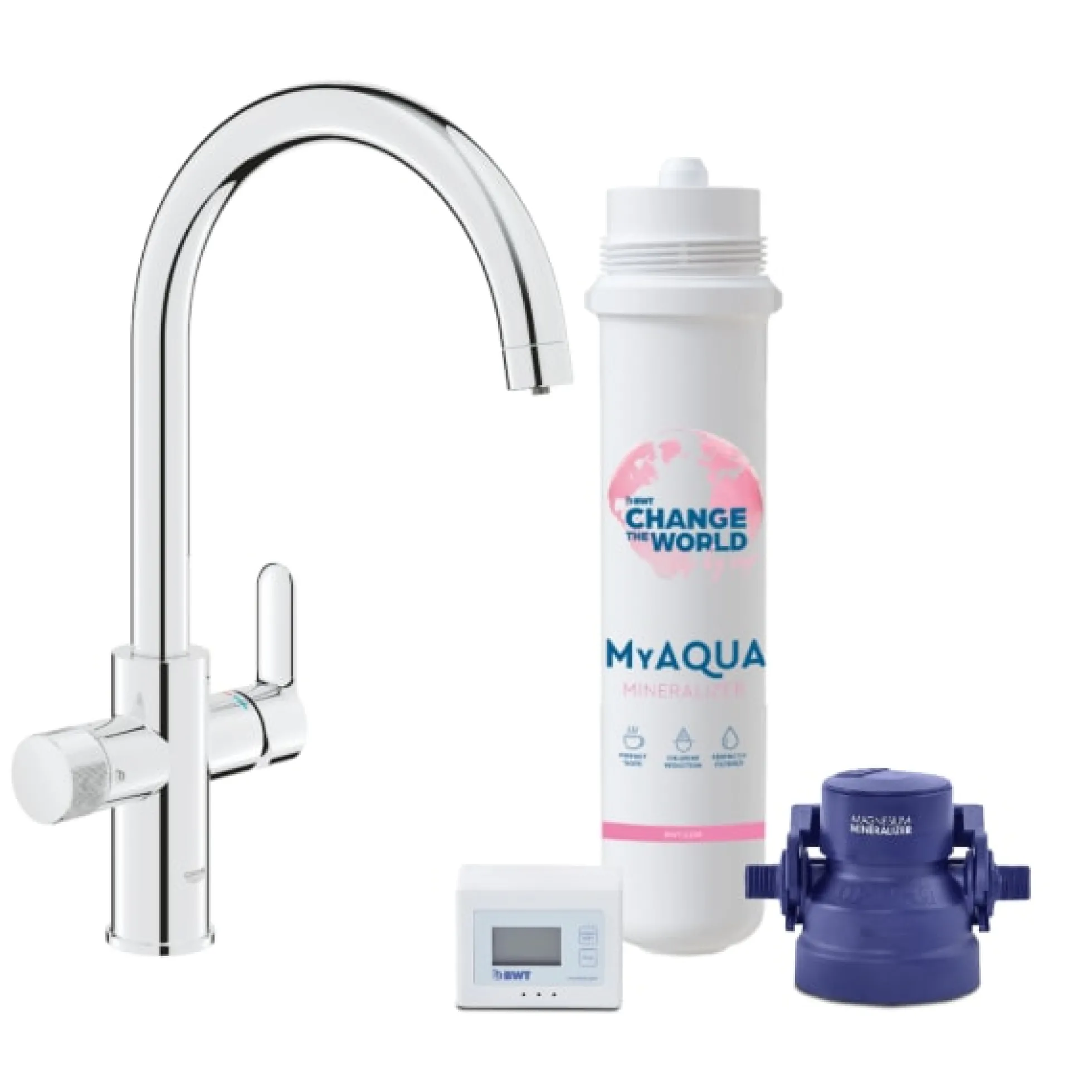 Grohe BWT kalk & mineralfilter startpakke