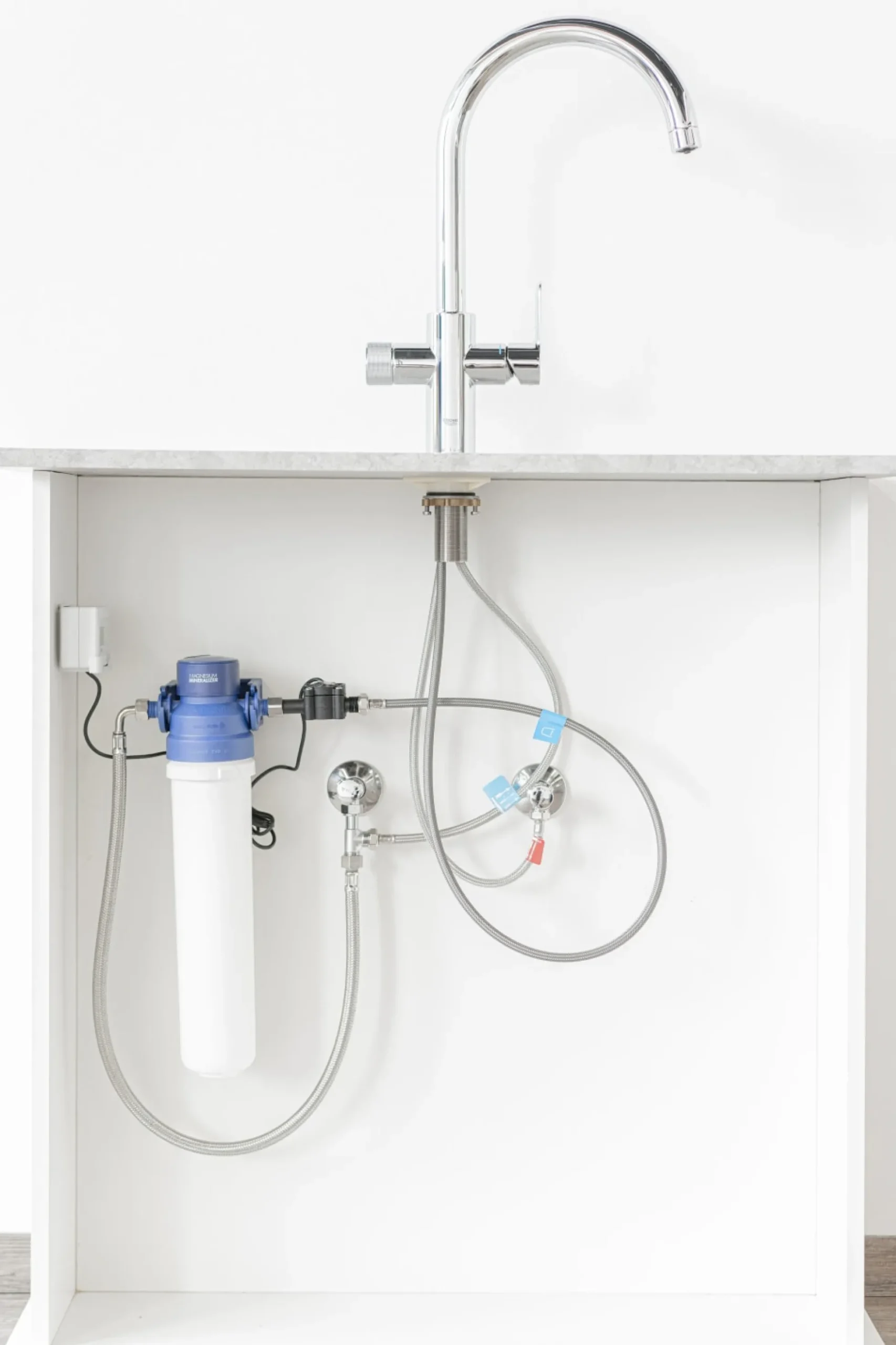 Grohe BWT kalk & mineralfilter startpakke