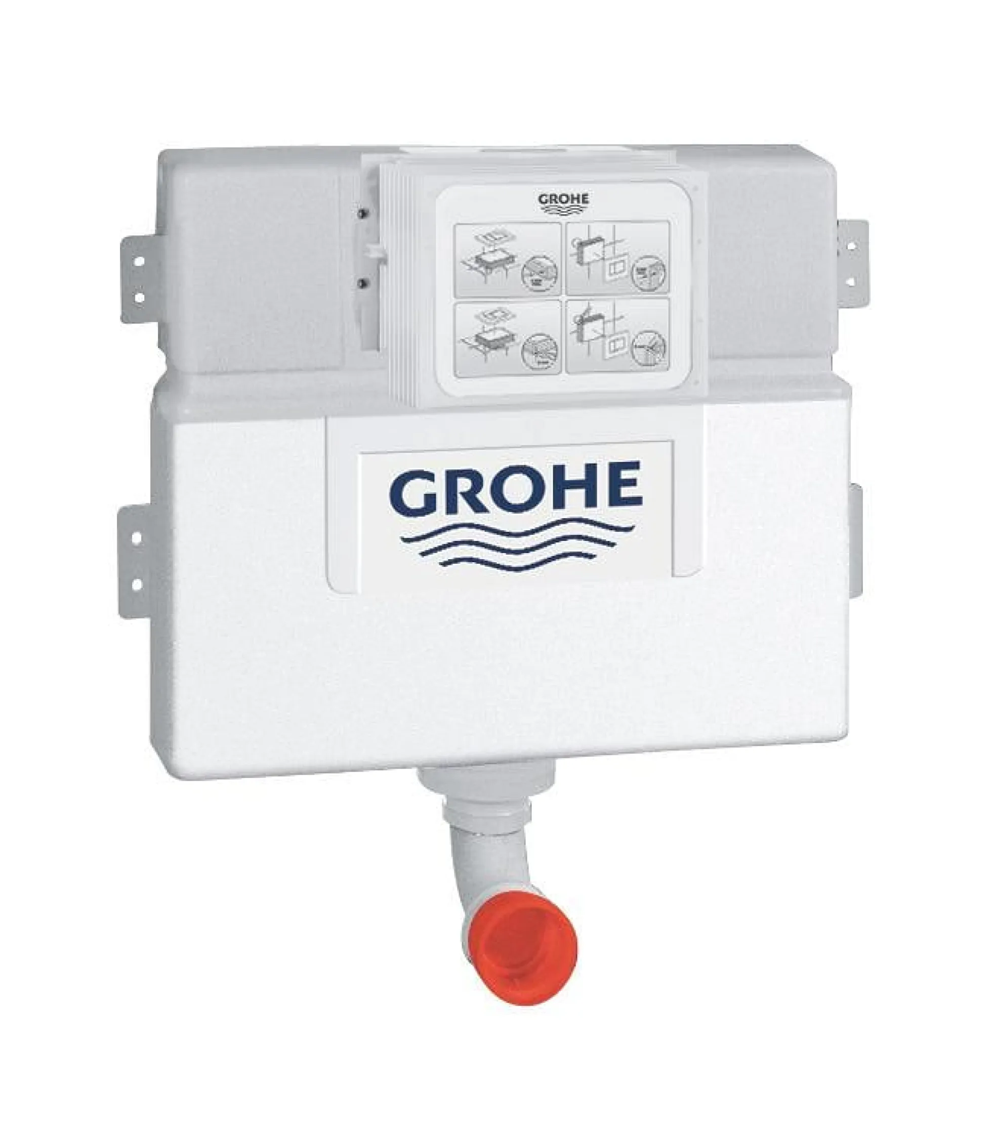 Grohe Cisterne solo, plast, 3-4, 5 liter