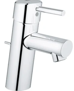Grohe Concetto håndvaskarmatur, 1-grebs, S-Size, løftestang med bundventil, krom