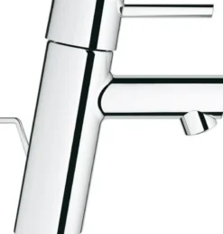 Grohe Concetto håndvaskarmatur, 1-grebs, S-Size, løftestang med bundventil, krom