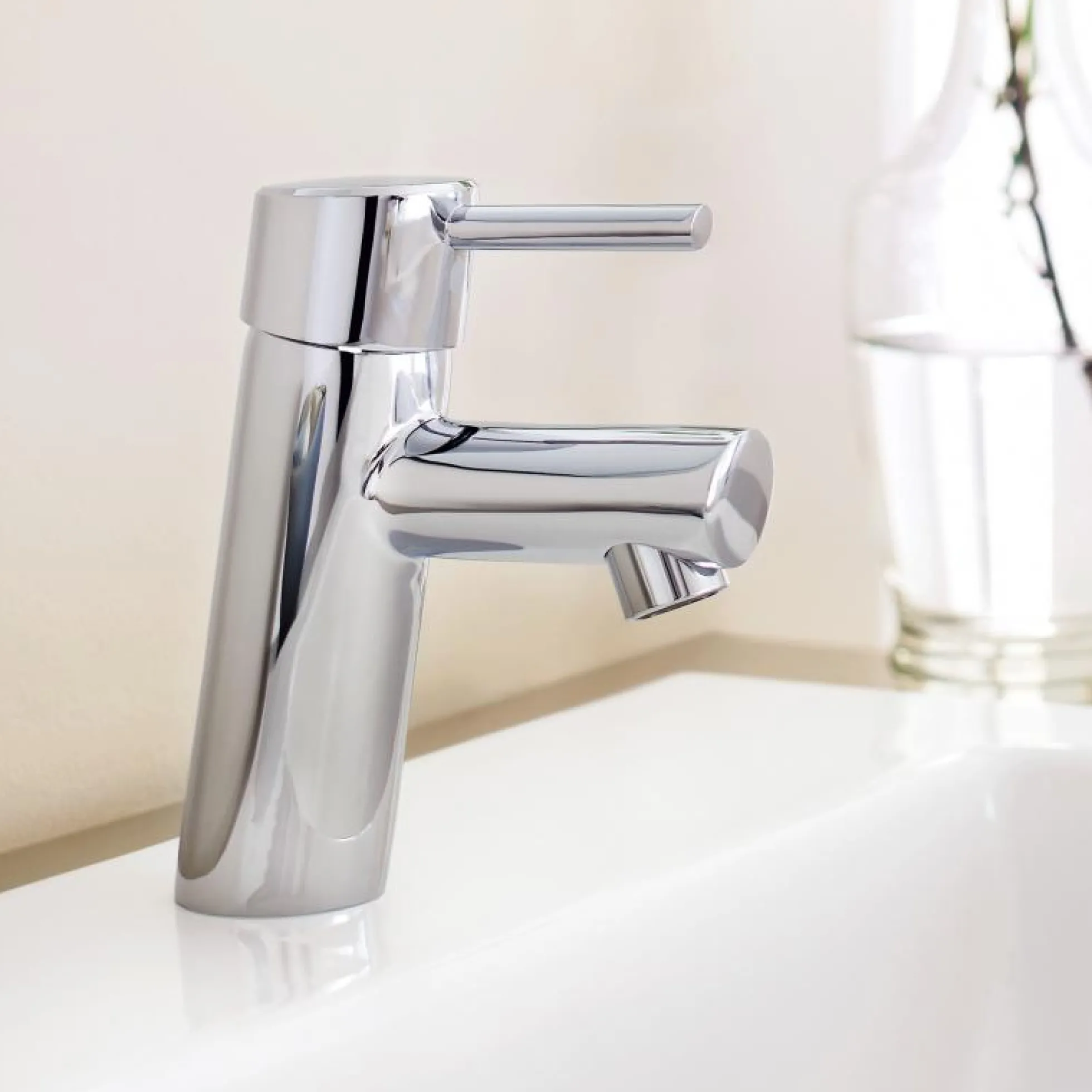 Grohe Concetto håndvaskarmatur, 1-grebs, krom