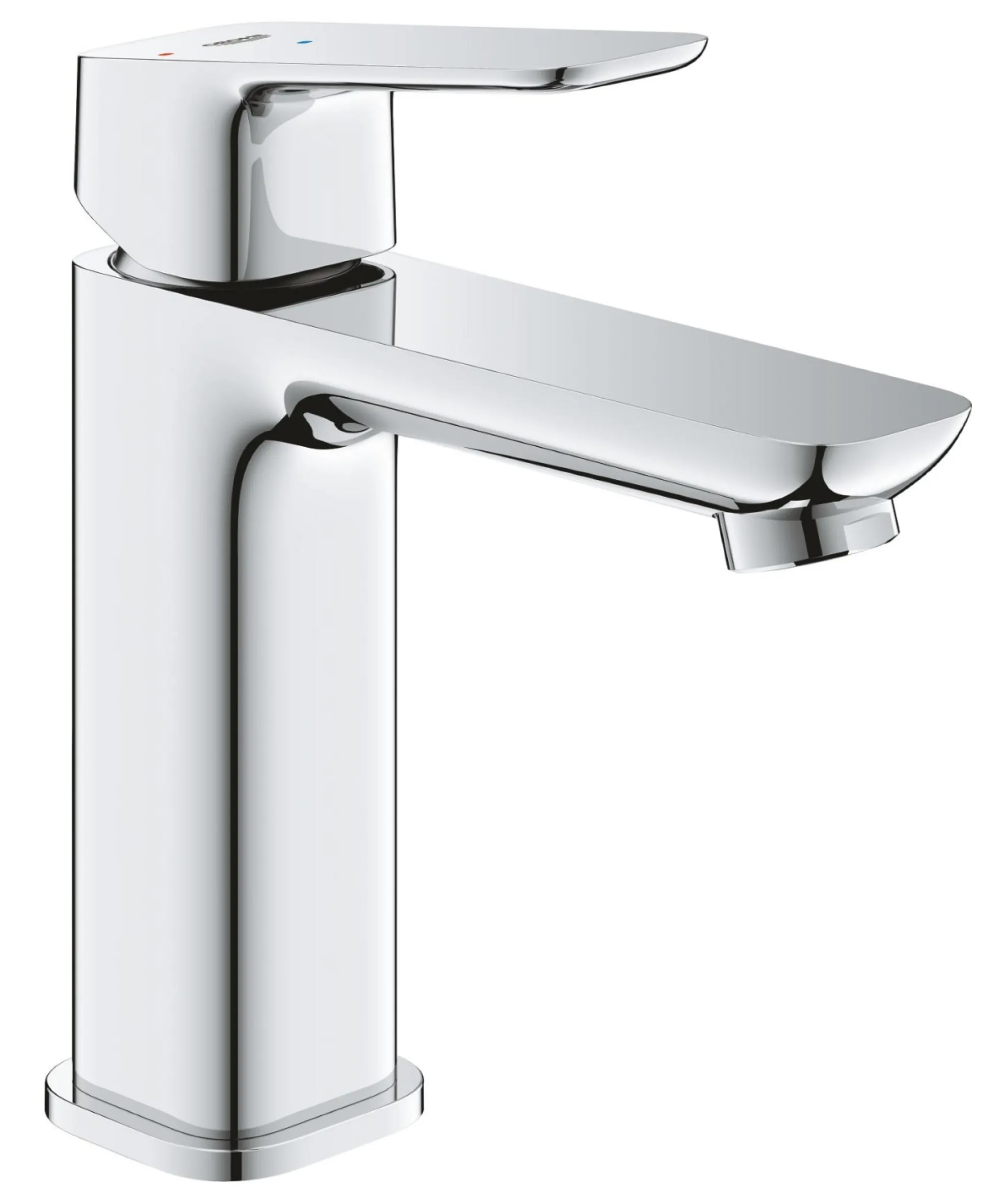Grohe Cubeo etgrebsbatteri, 116mm tud