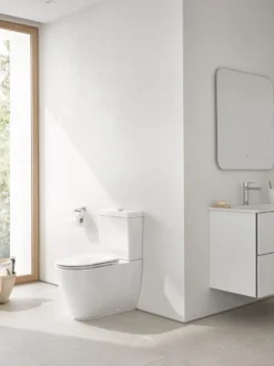 Grohe Essence cisterne, 400x380x157 mm, ½" tilslutning bund, til 39572 porcelæn, krom