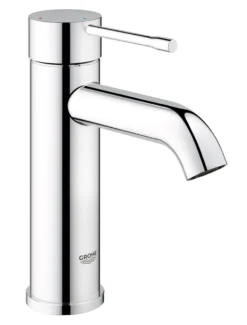 Grohe Essence 1-grebs håndvaskarmatur, push-open bundventil, S-Size, krom