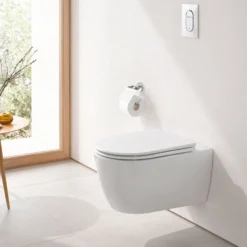 Grohe Essence væghængt toilet, hvid