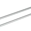 Grohe Essentials Authentic dobbelt håndklædestang, 626 mm, krom